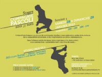 Stage de danse contemporaine avec la Compagnie Pascoli. Du 28 au 29 janvier 2012 à Grenoble. Isere. 